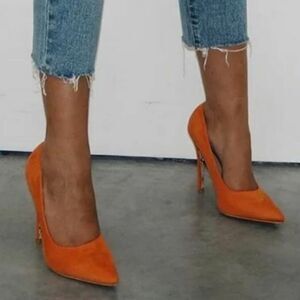 BRECKELLES LUDIA-11 POINTED TOE HIGH HEEL STILETTOS PUMP
